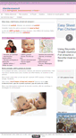 Mobile Screenshot of cherche-nounou.fr